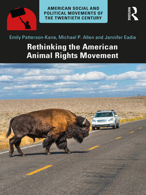cover image of Rethinking the American Animal Rights Movement